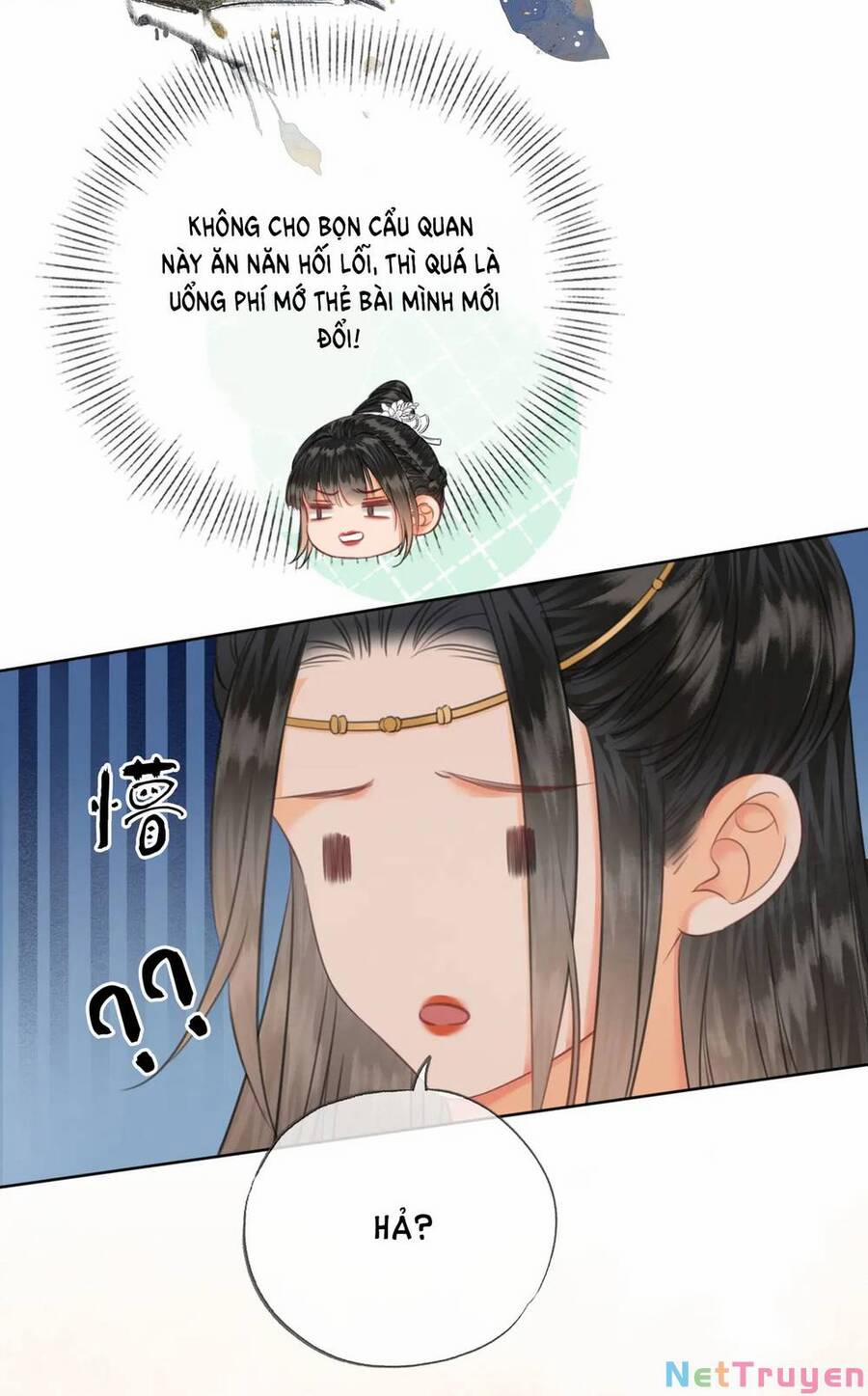 Để Ta Làm Ánh Trăng Đen Của Hôn Quân 26 trang 19