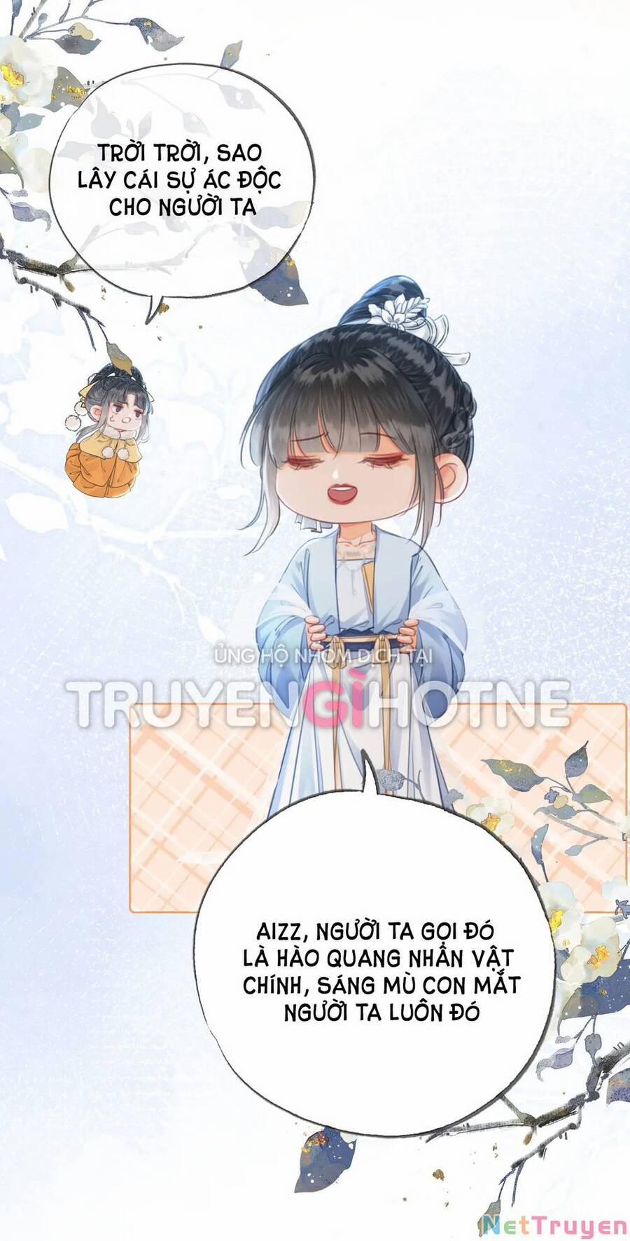 Để Ta Làm Ánh Trăng Đen Của Hôn Quân 26 trang 22