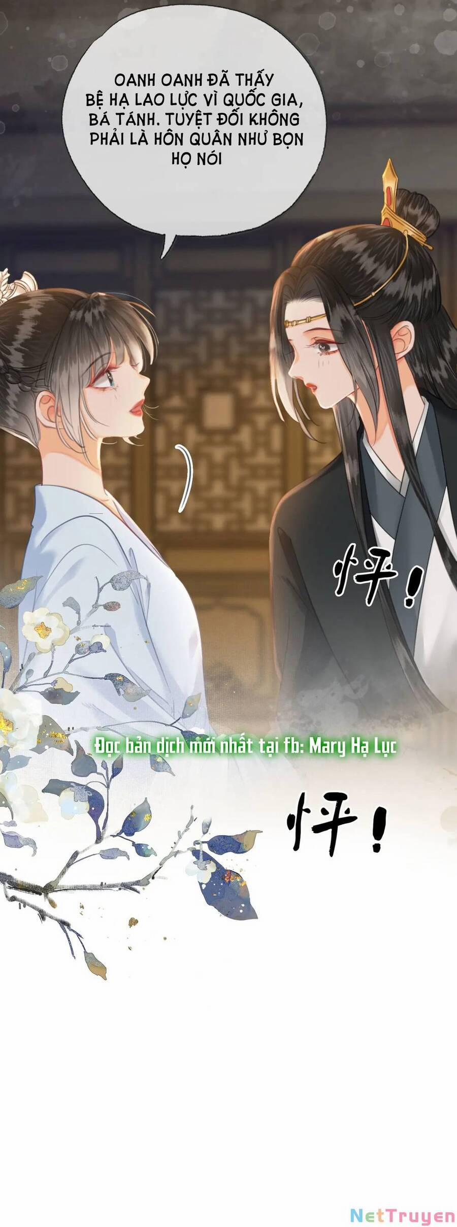 Để Ta Làm Ánh Trăng Đen Của Hôn Quân 26 trang 24