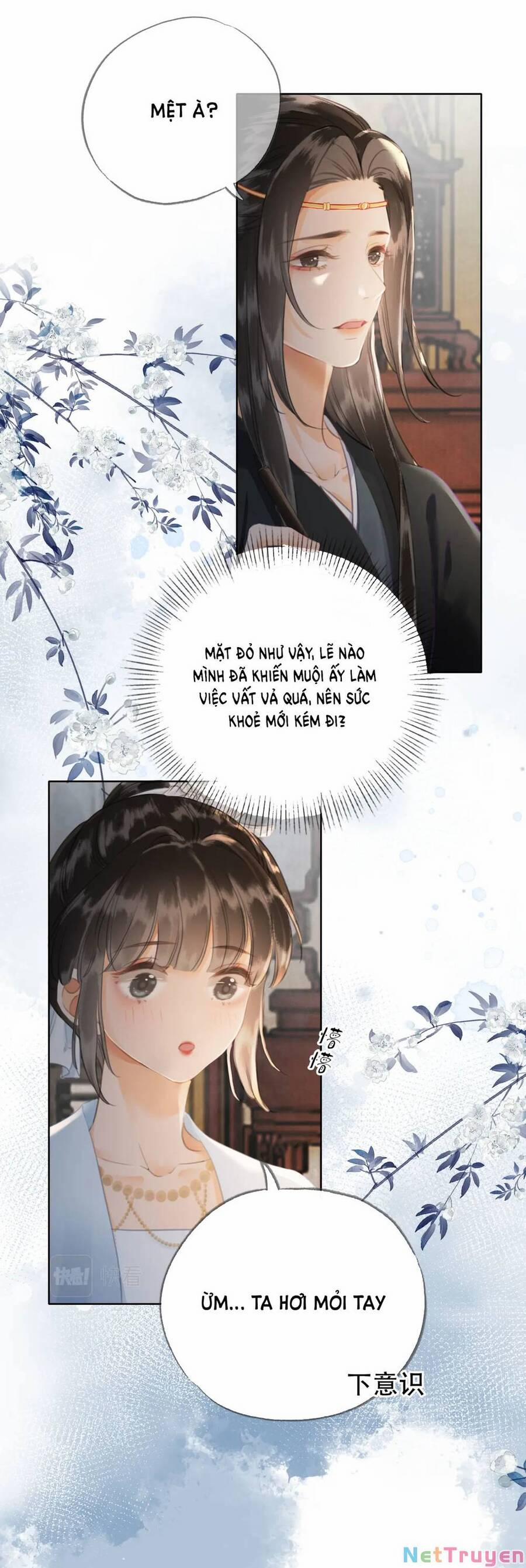 Để Ta Làm Ánh Trăng Đen Của Hôn Quân 26 trang 8