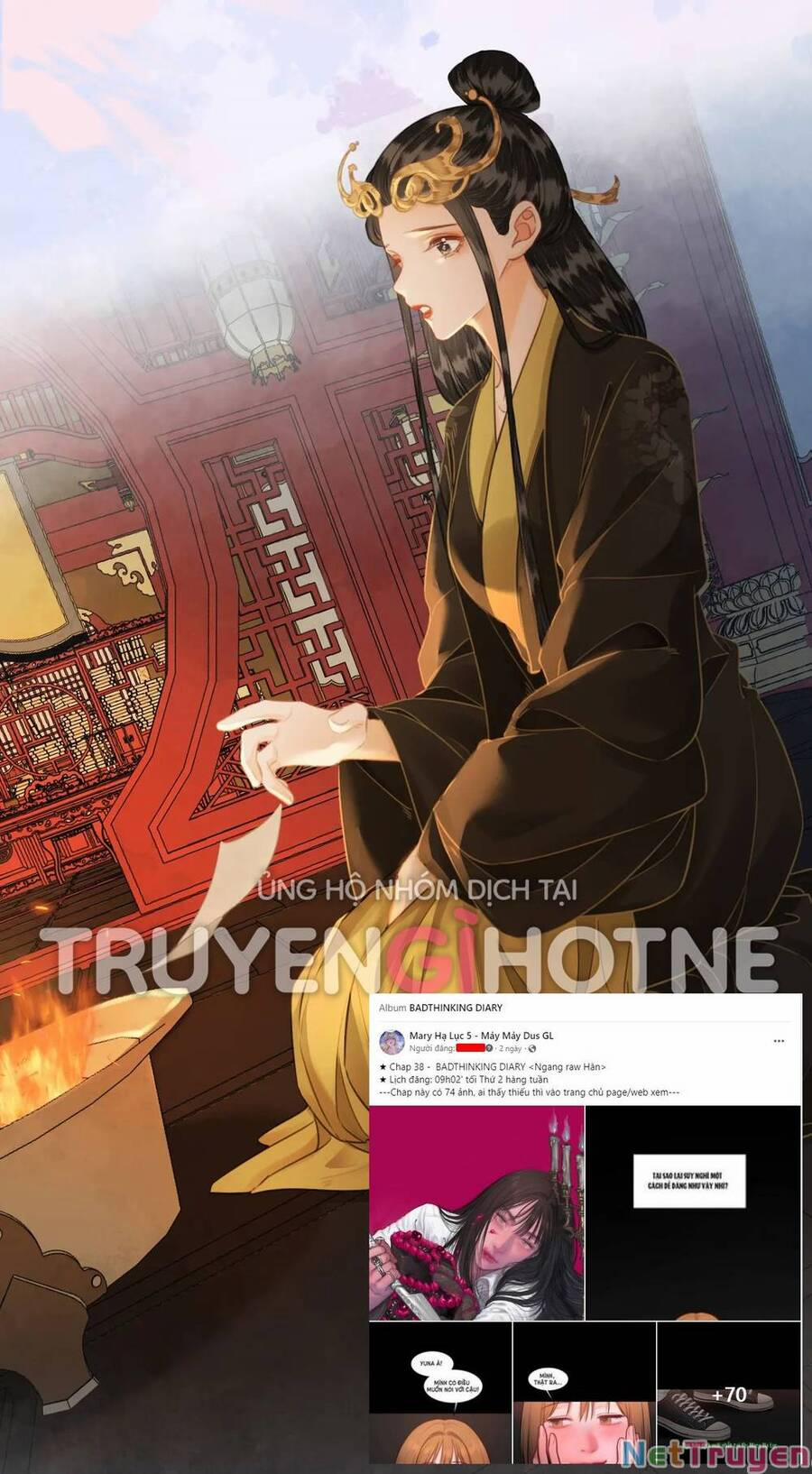 Để Ta Làm Ánh Trăng Đen Của Hôn Quân 27 trang 12