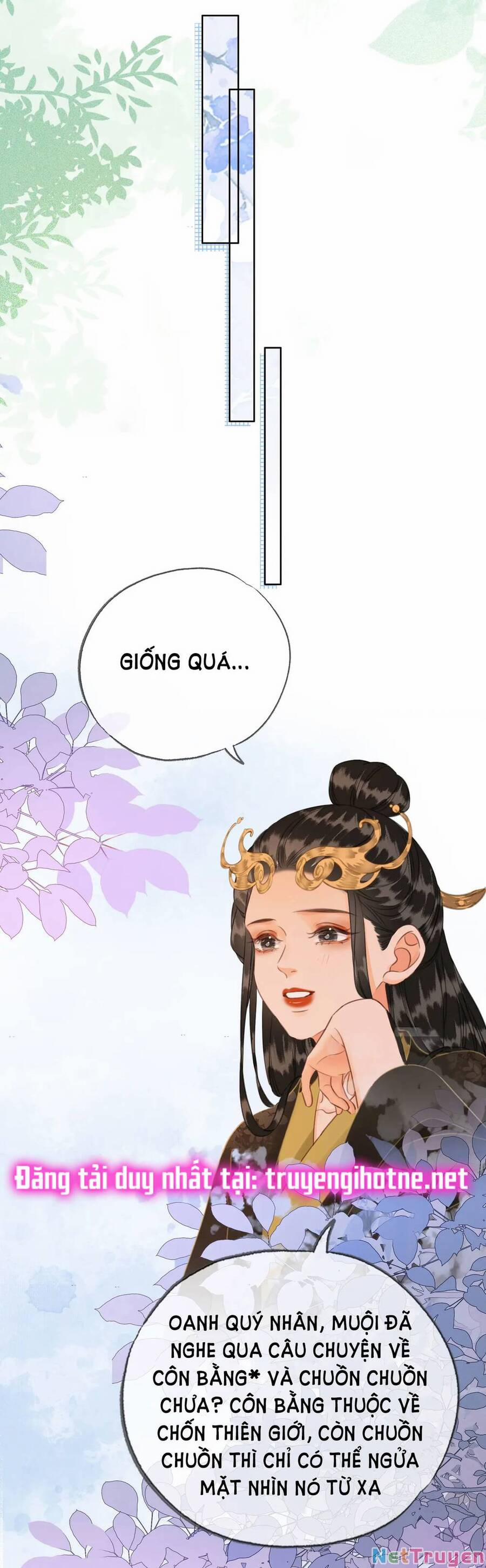 Để Ta Làm Ánh Trăng Đen Của Hôn Quân 27 trang 22