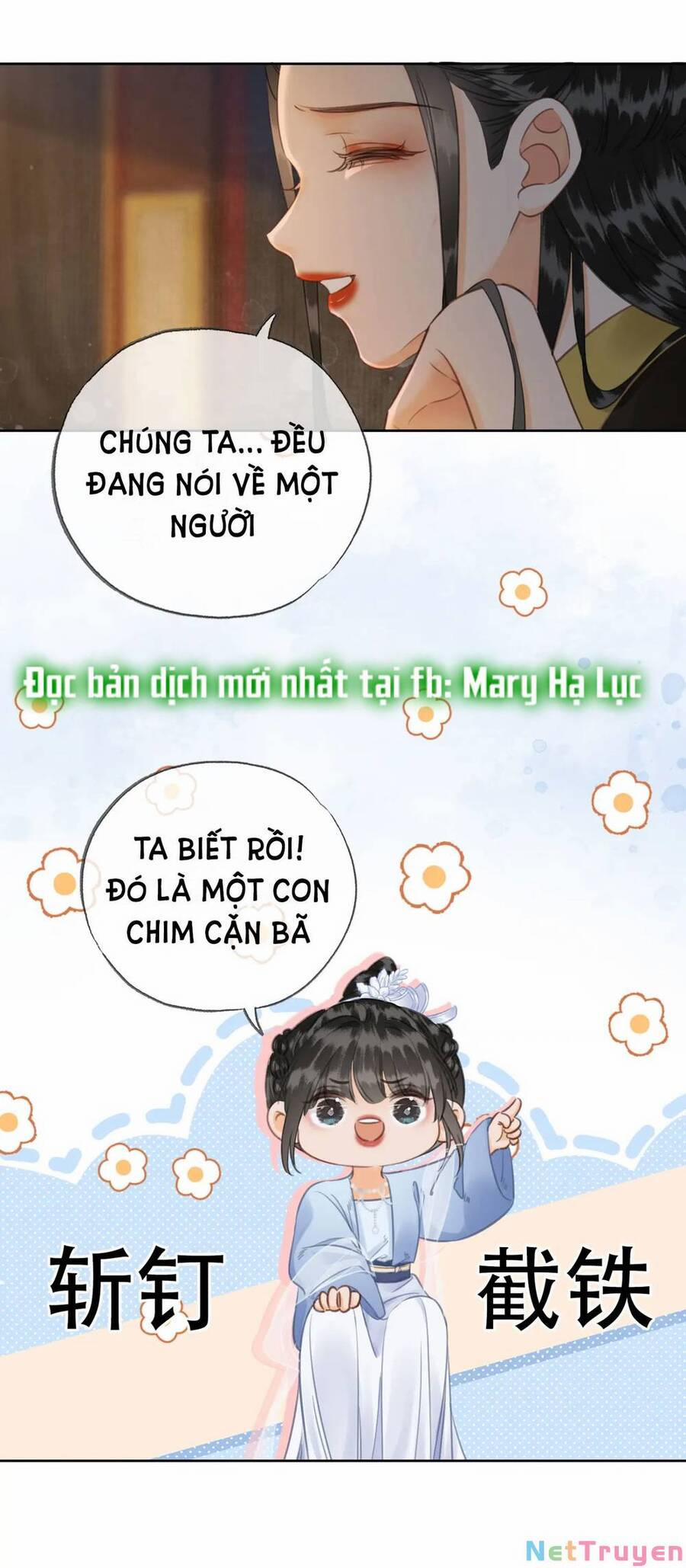 Để Ta Làm Ánh Trăng Đen Của Hôn Quân 27 trang 24