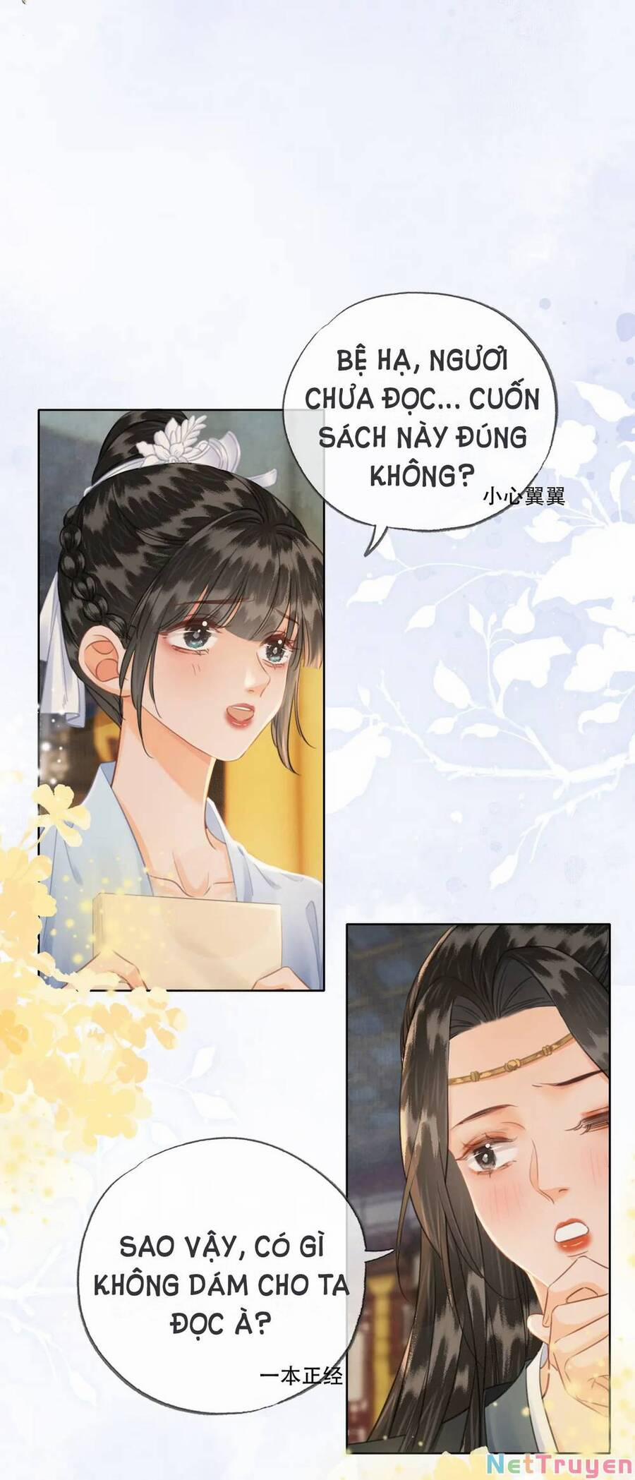 Để Ta Làm Ánh Trăng Đen Của Hôn Quân 27 trang 7