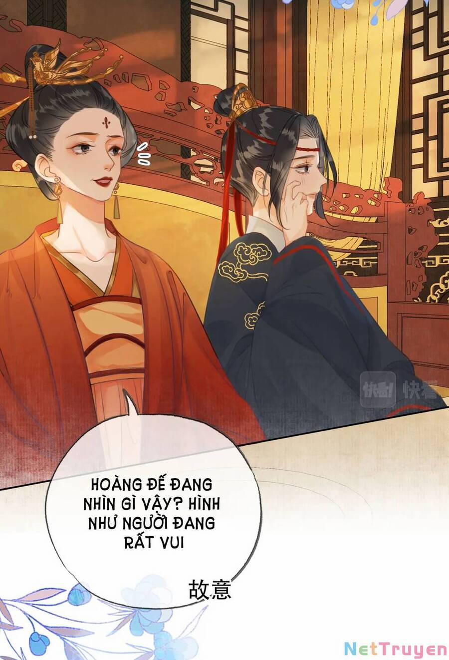 Để Ta Làm Ánh Trăng Đen Của Hôn Quân 28 trang 18