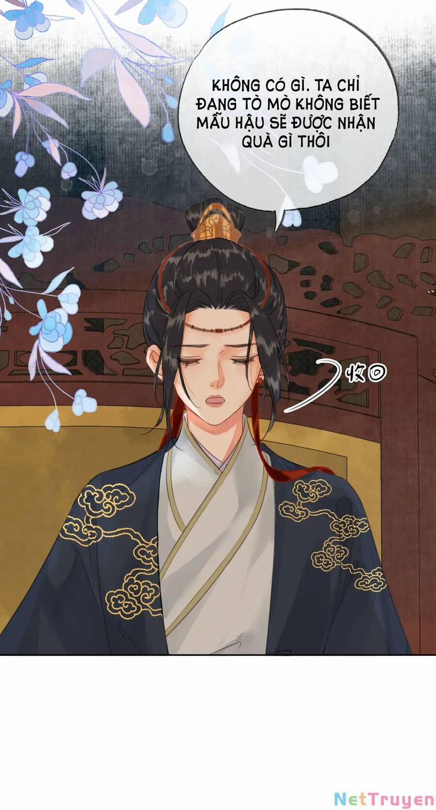 Để Ta Làm Ánh Trăng Đen Của Hôn Quân 28 trang 19