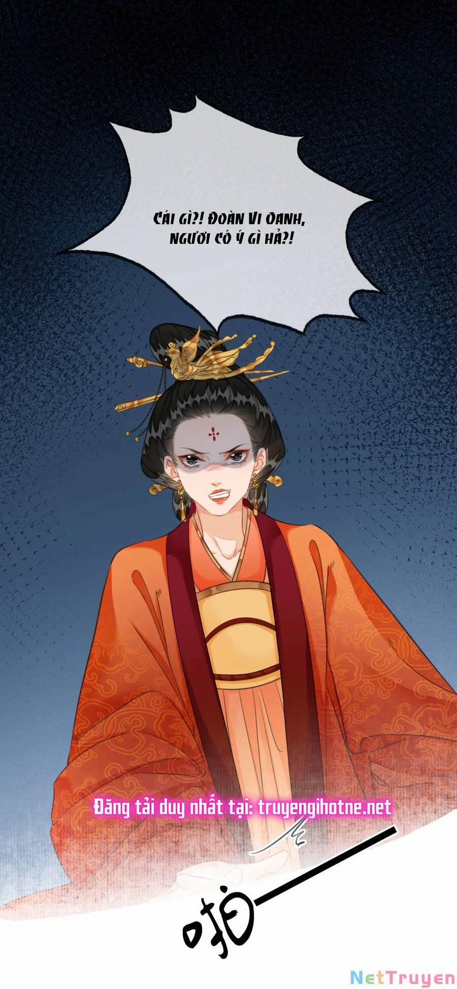 Để Ta Làm Ánh Trăng Đen Của Hôn Quân 28 trang 27