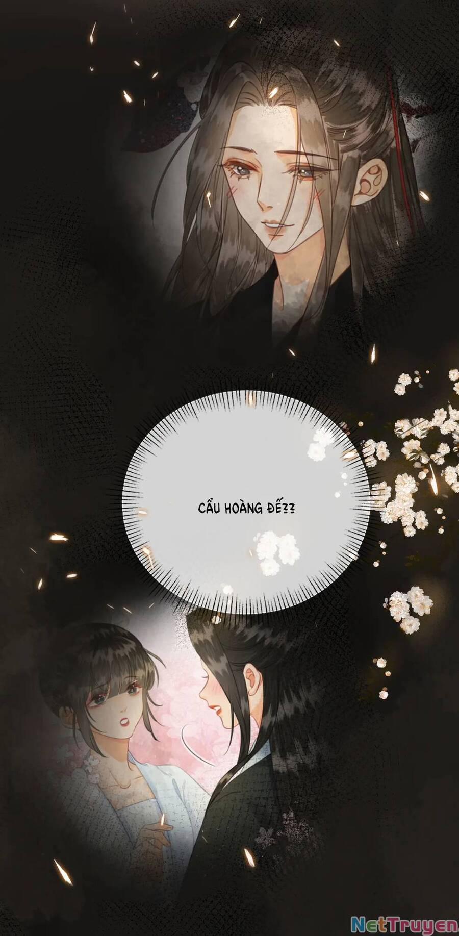 Để Ta Làm Ánh Trăng Đen Của Hôn Quân 28 trang 3