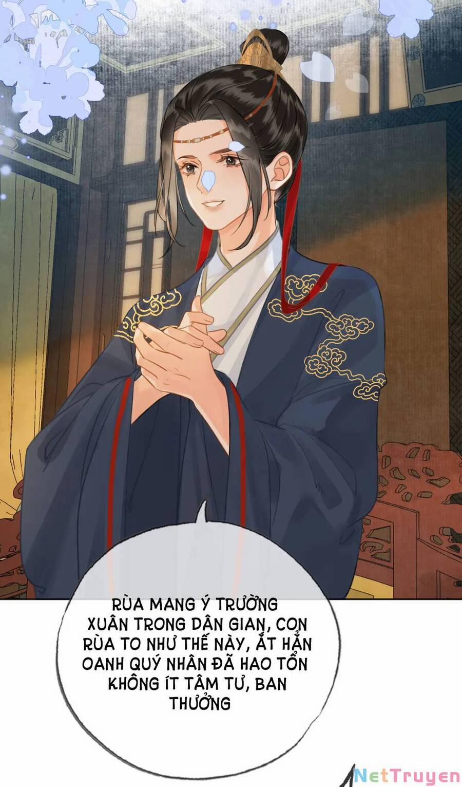 Để Ta Làm Ánh Trăng Đen Của Hôn Quân 28 trang 31