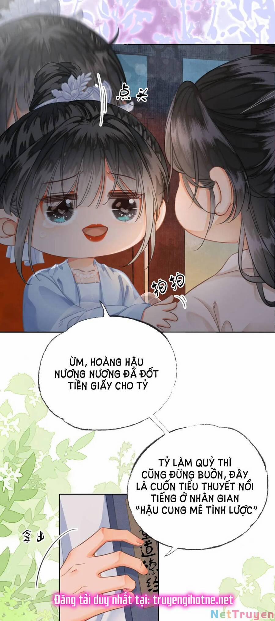 Để Ta Làm Ánh Trăng Đen Của Hôn Quân 28 trang 7