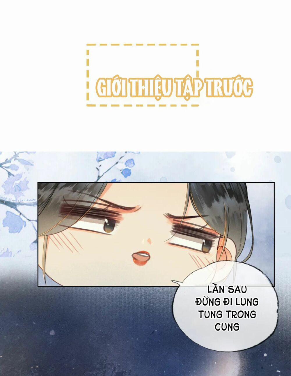 Để Ta Làm Ánh Trăng Đen Của Hôn Quân 3.1 trang 1