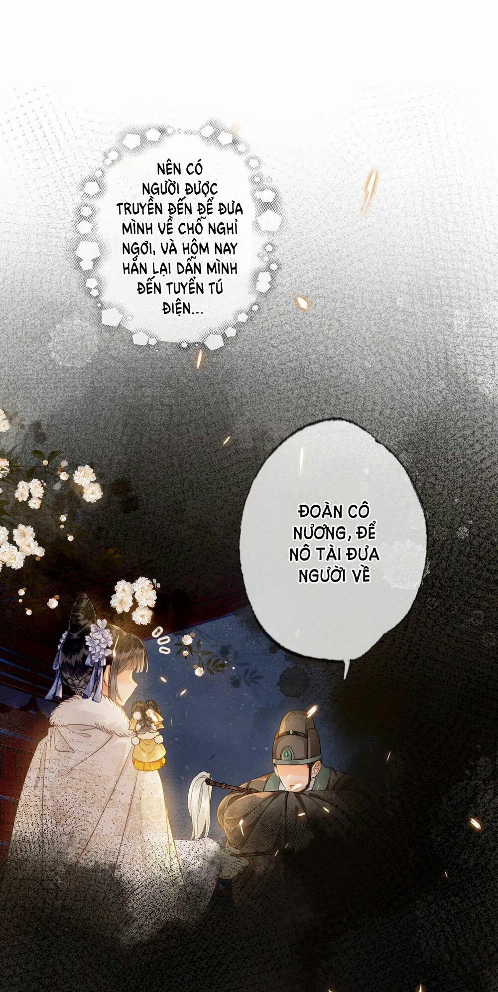 Để Ta Làm Ánh Trăng Đen Của Hôn Quân 3.1 trang 11