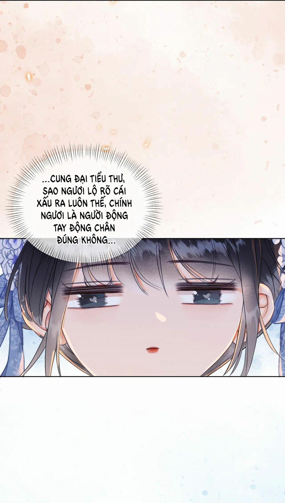 Để Ta Làm Ánh Trăng Đen Của Hôn Quân 3.1 trang 22