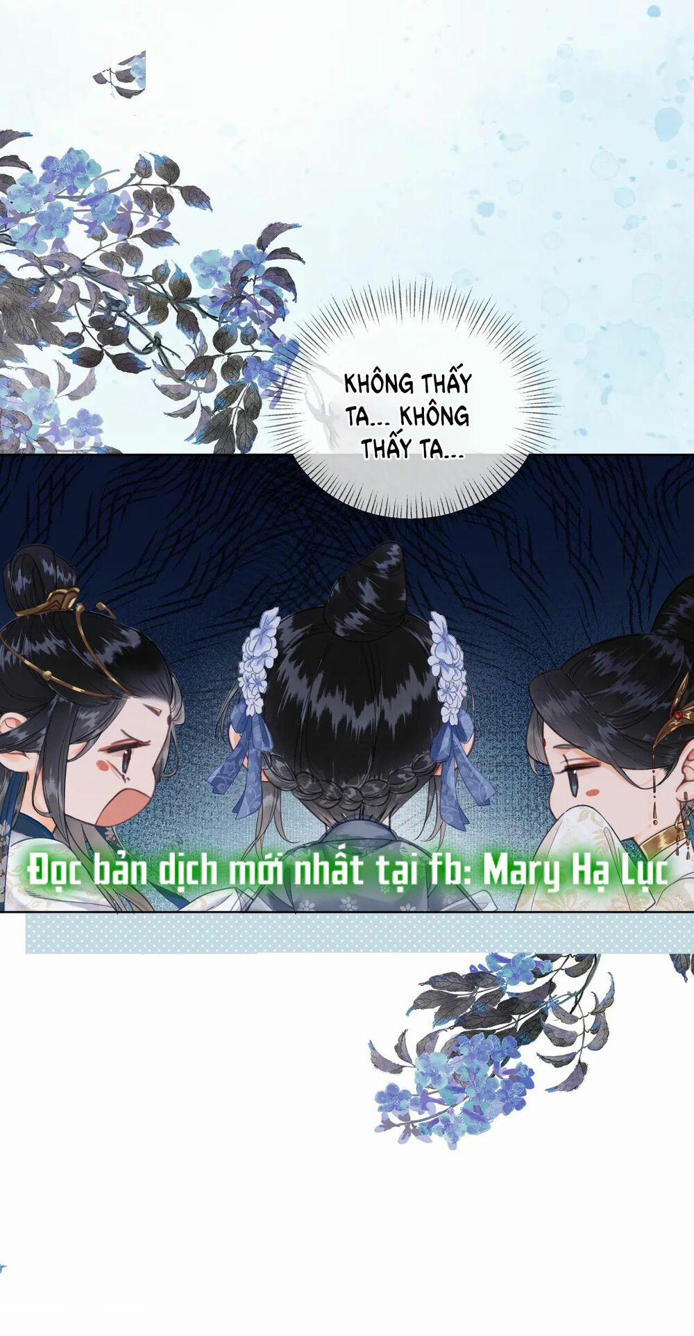 Để Ta Làm Ánh Trăng Đen Của Hôn Quân 3.1 trang 23