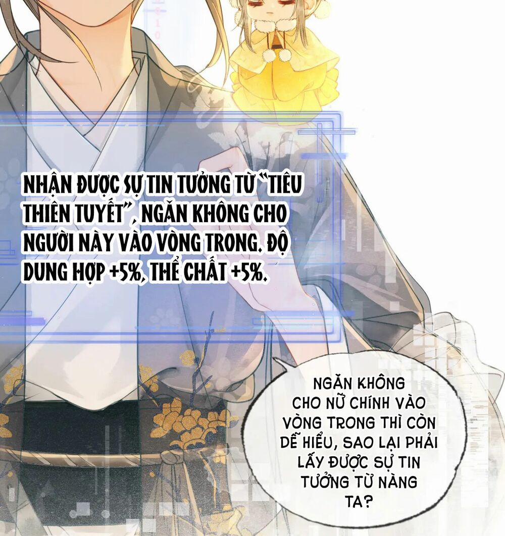 Để Ta Làm Ánh Trăng Đen Của Hôn Quân 3.1 trang 28