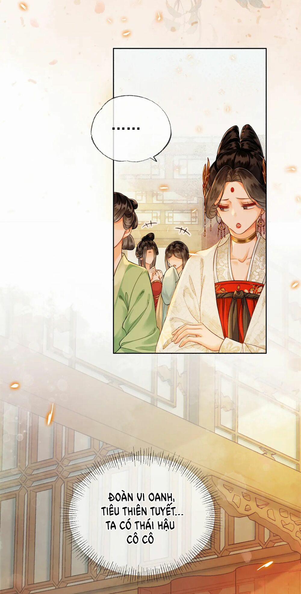 Để Ta Làm Ánh Trăng Đen Của Hôn Quân 3.1 trang 6