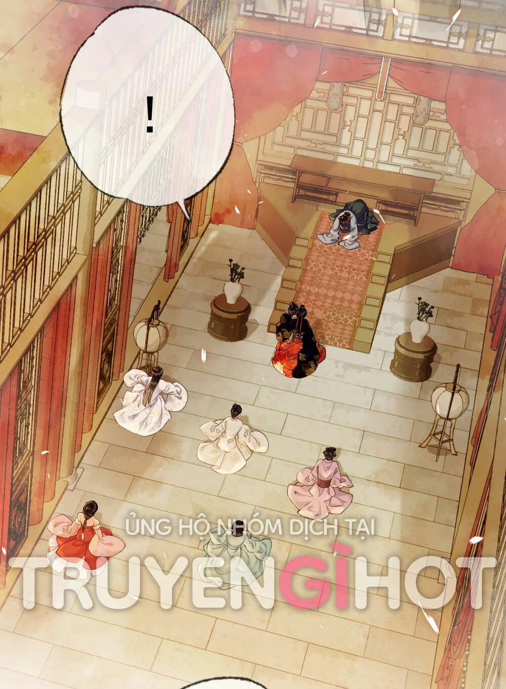 Để Ta Làm Ánh Trăng Đen Của Hôn Quân 3.2 trang 12