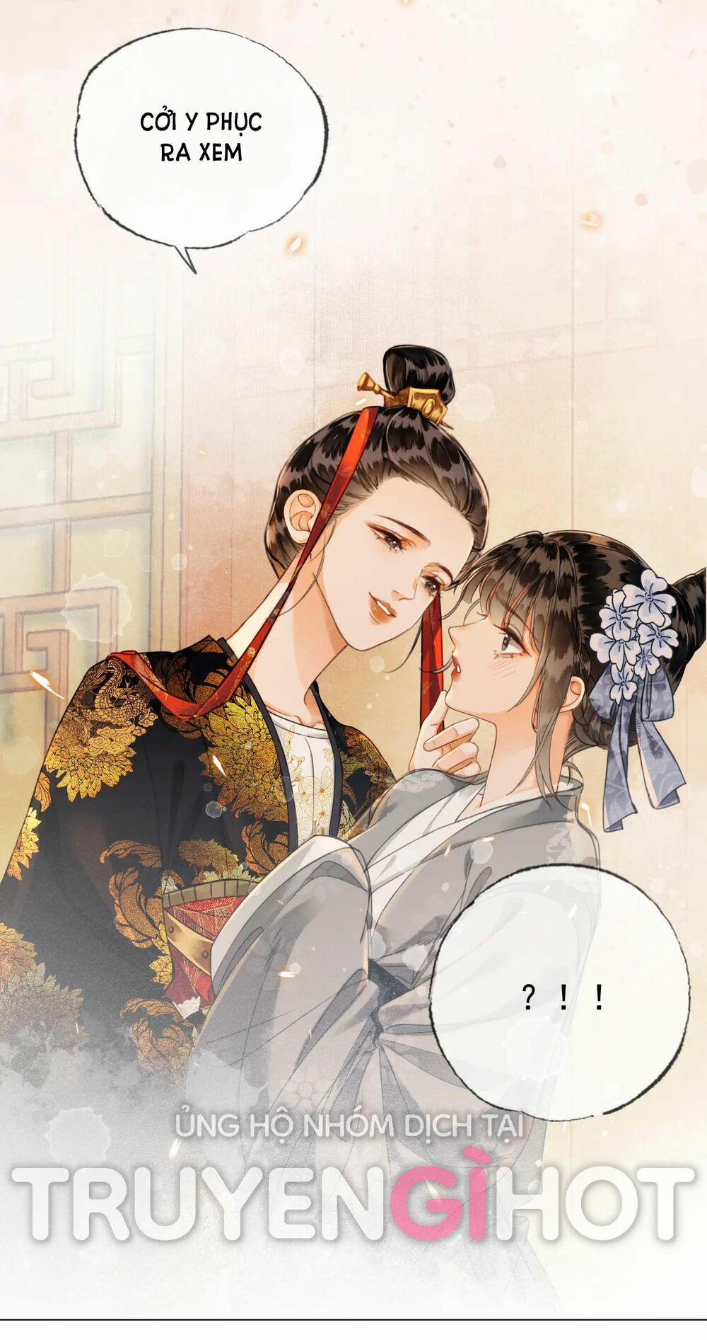 Để Ta Làm Ánh Trăng Đen Của Hôn Quân 3.2 trang 22