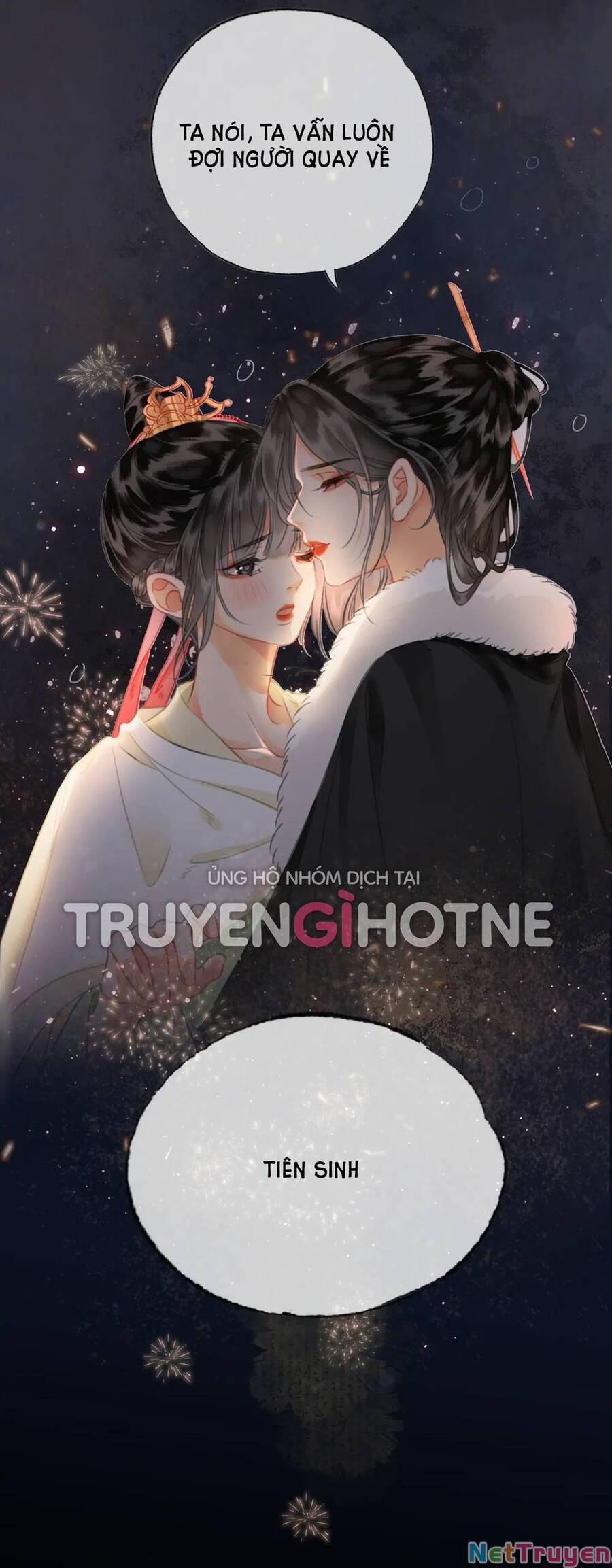 Để Ta Làm Ánh Trăng Đen Của Hôn Quân 30 trang 1