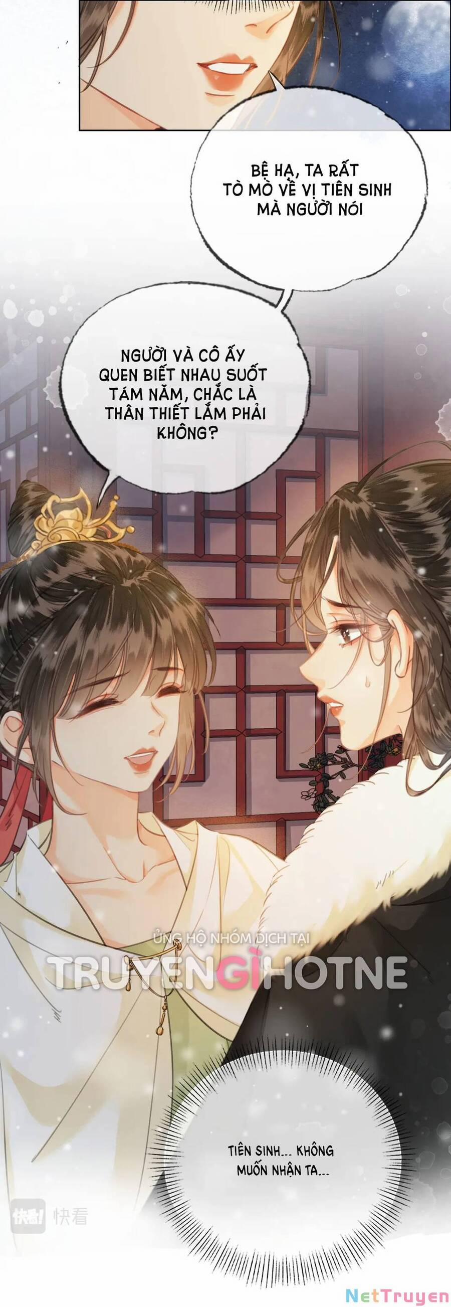 Để Ta Làm Ánh Trăng Đen Của Hôn Quân 30 trang 12