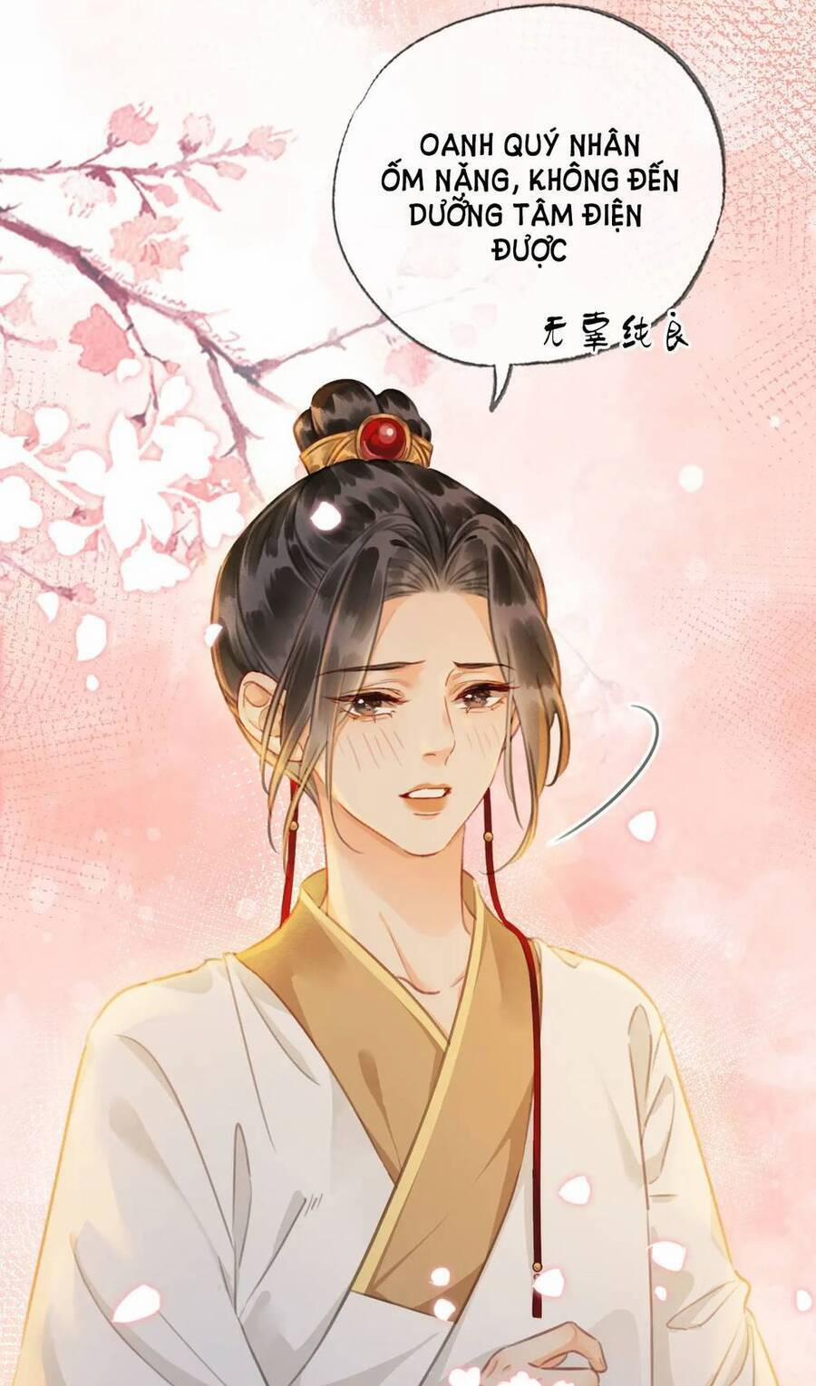 Để Ta Làm Ánh Trăng Đen Của Hôn Quân 30 trang 31