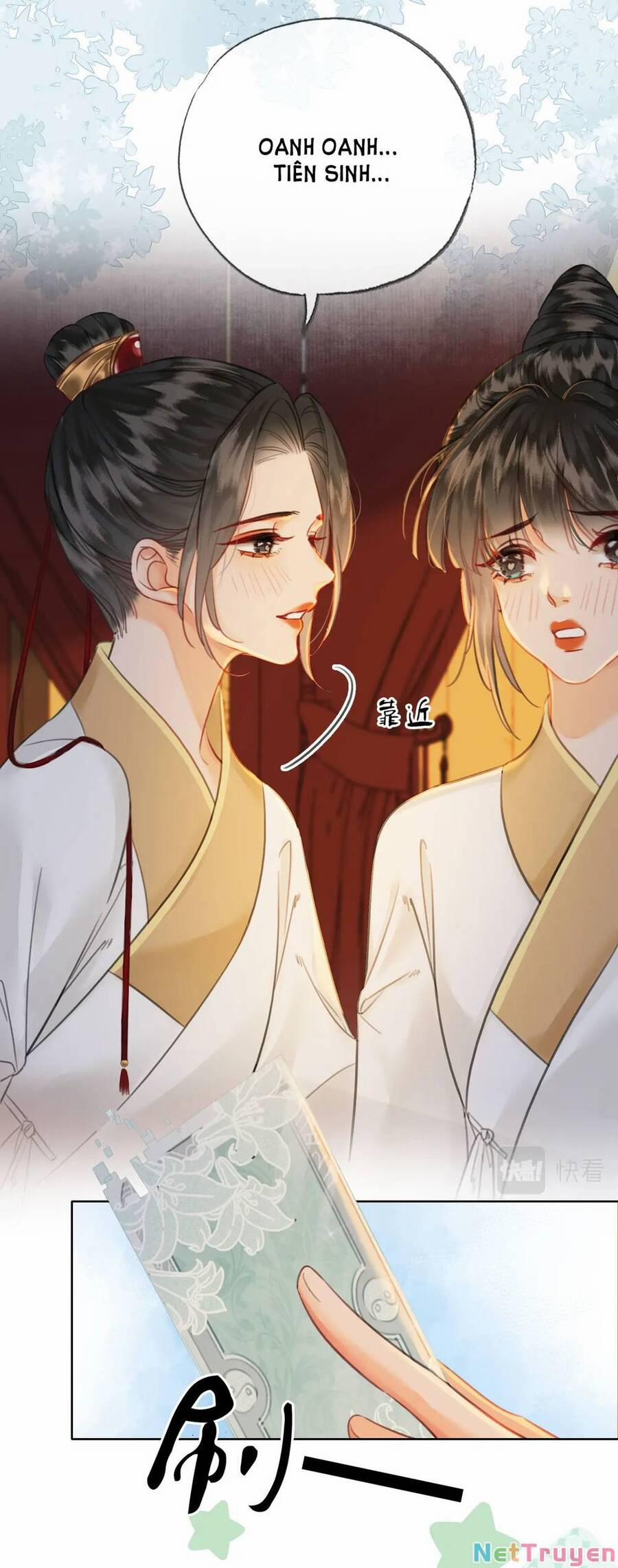 Để Ta Làm Ánh Trăng Đen Của Hôn Quân 31 trang 22