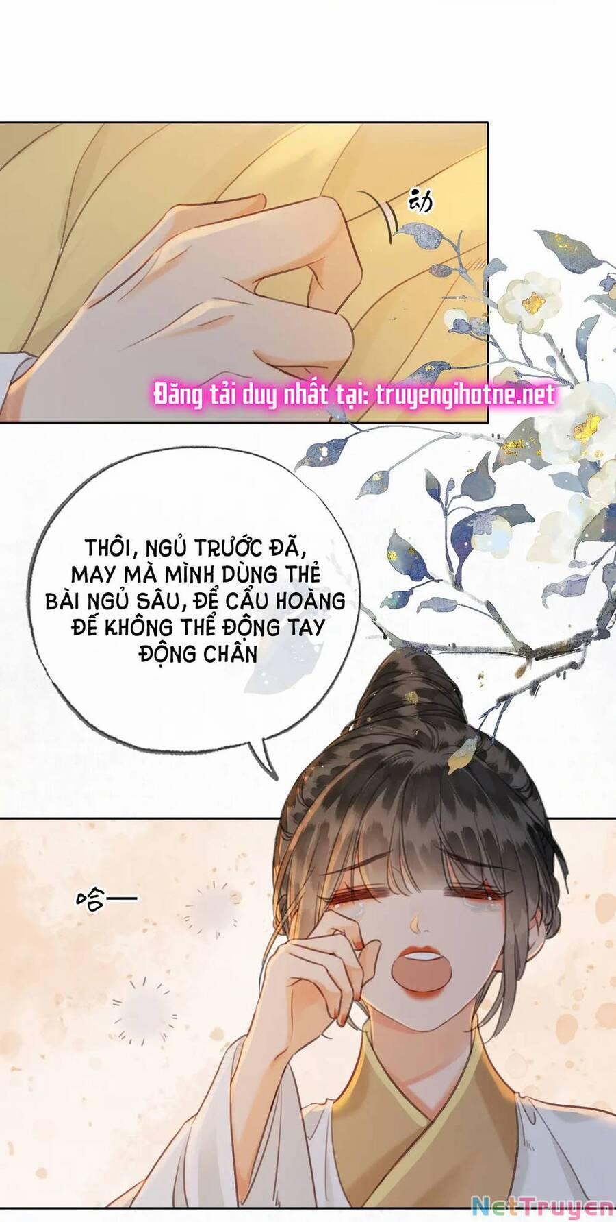 Để Ta Làm Ánh Trăng Đen Của Hôn Quân 31 trang 34