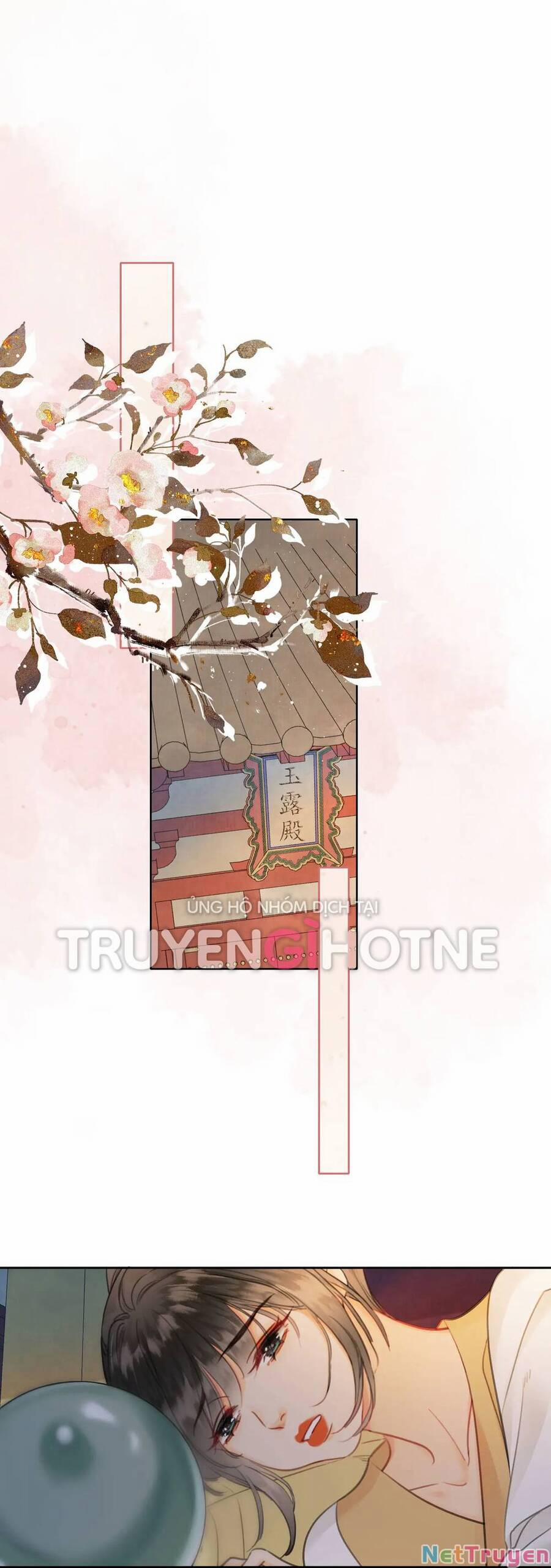 Để Ta Làm Ánh Trăng Đen Của Hôn Quân 32 trang 1