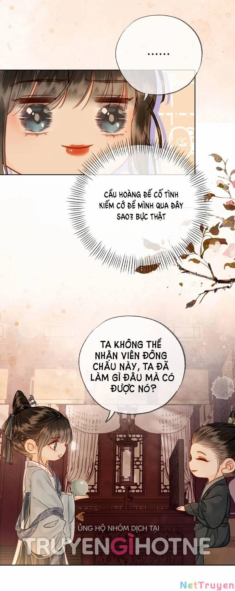 Để Ta Làm Ánh Trăng Đen Của Hôn Quân 32 trang 13