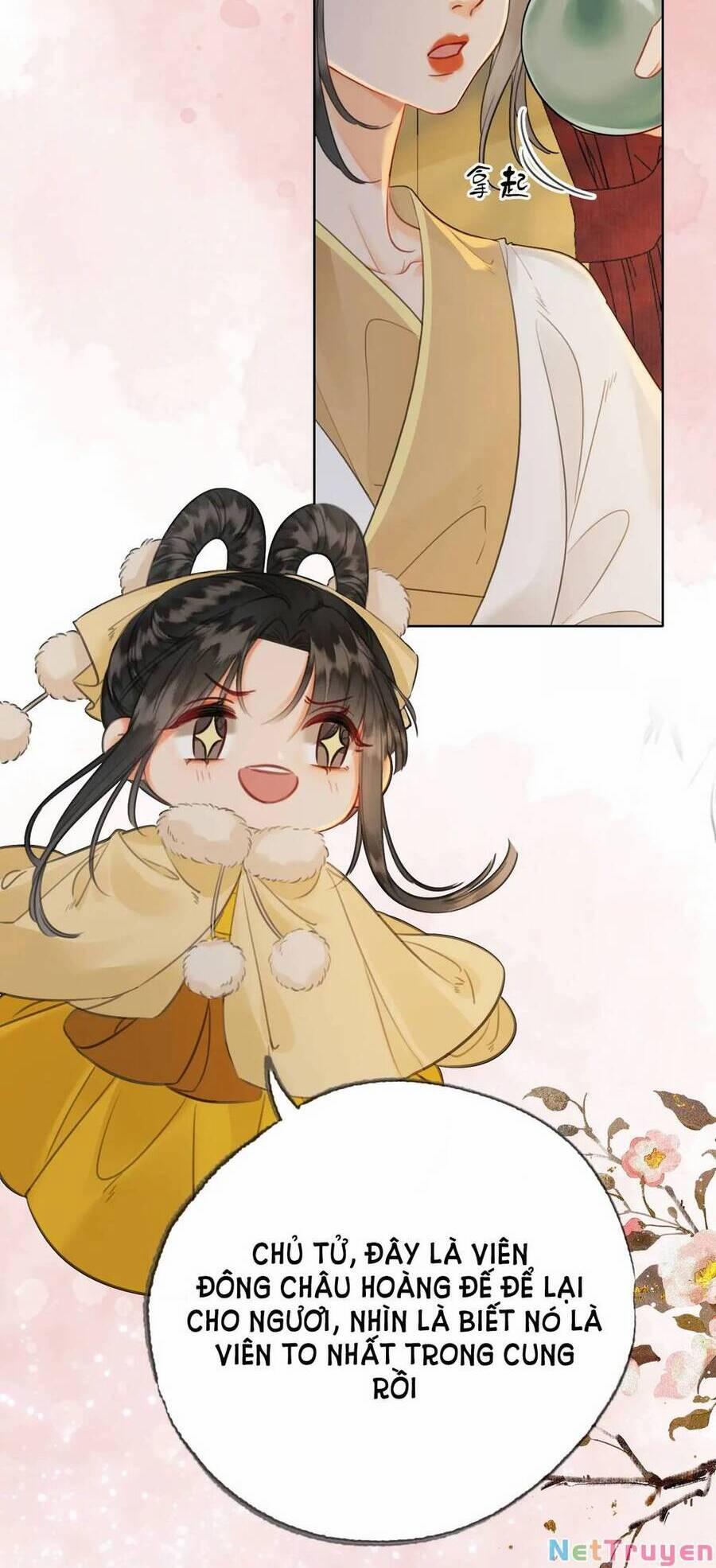 Để Ta Làm Ánh Trăng Đen Của Hôn Quân 32 trang 3