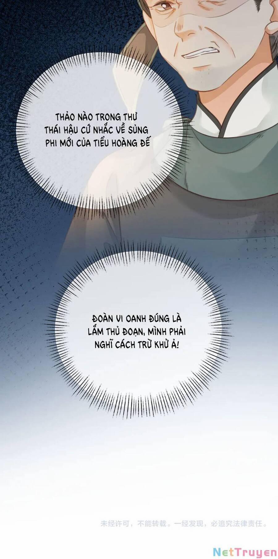 Để Ta Làm Ánh Trăng Đen Của Hôn Quân 32 trang 34