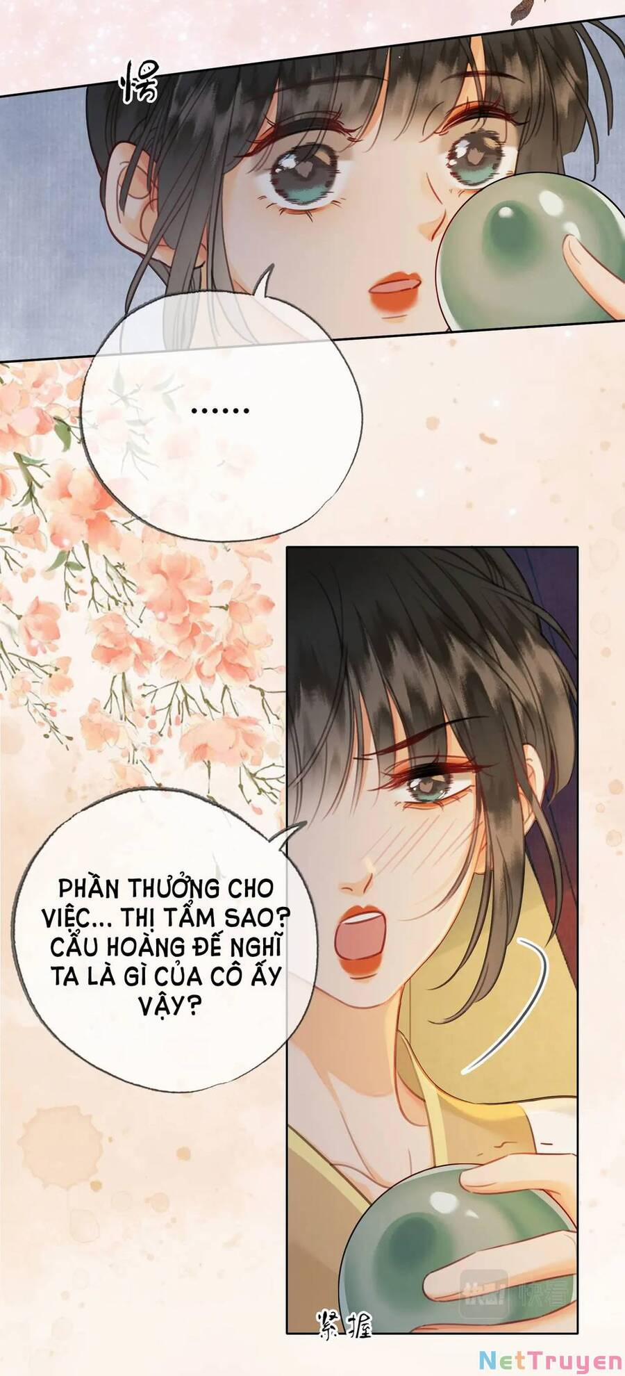 Để Ta Làm Ánh Trăng Đen Của Hôn Quân 32 trang 4