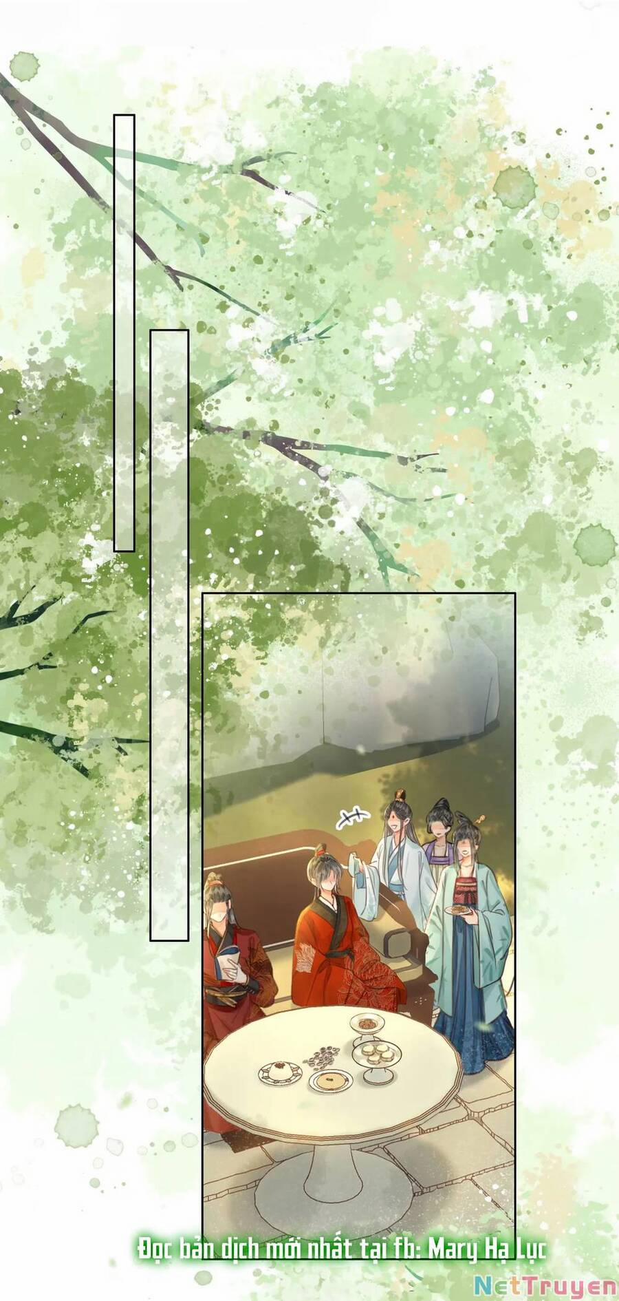 Để Ta Làm Ánh Trăng Đen Của Hôn Quân 33 trang 17