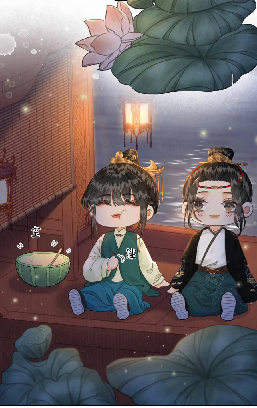 Để Ta Làm Ánh Trăng Đen Của Hôn Quân 35 trang 42