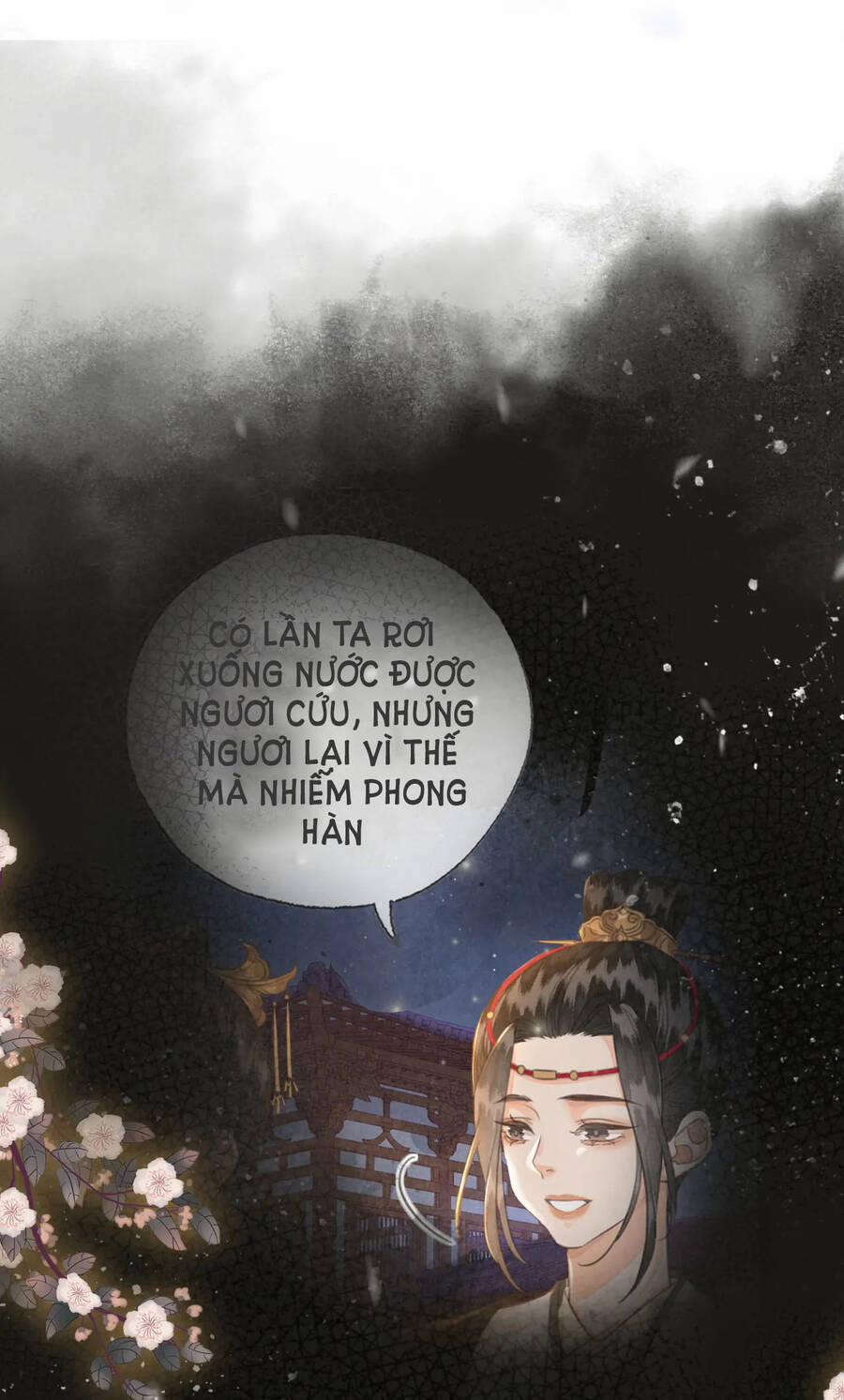 Để Ta Làm Ánh Trăng Đen Của Hôn Quân 36 trang 14