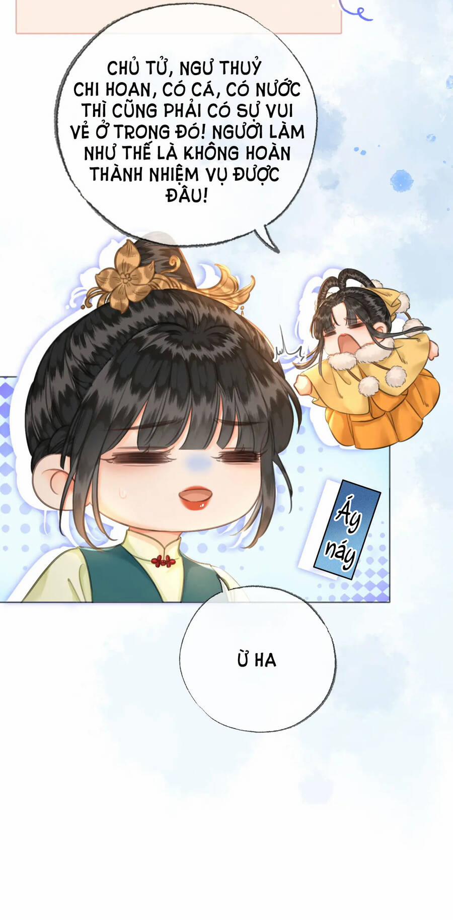 Để Ta Làm Ánh Trăng Đen Của Hôn Quân 36 trang 22