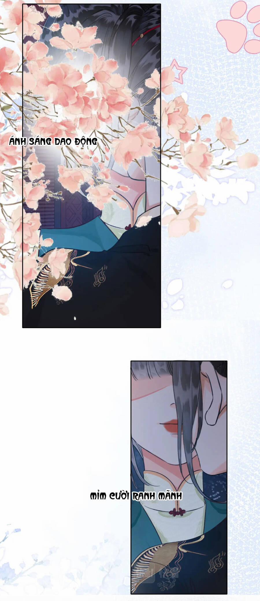 Để Ta Làm Ánh Trăng Đen Của Hôn Quân 36 trang 4