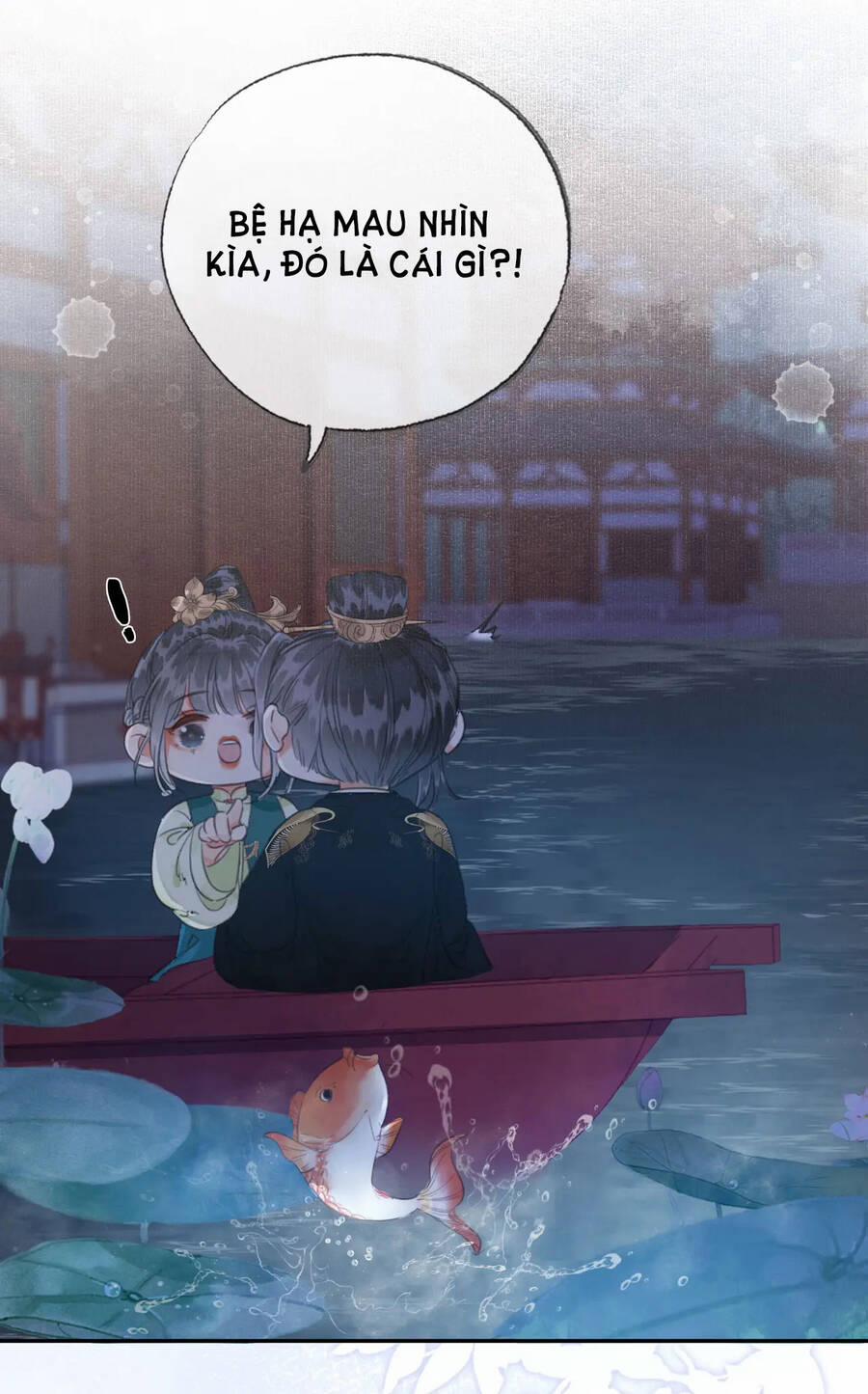 Để Ta Làm Ánh Trăng Đen Của Hôn Quân 36 trang 5