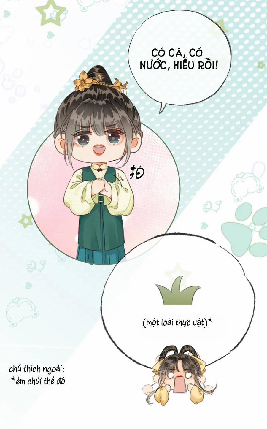 Để Ta Làm Ánh Trăng Đen Của Hôn Quân 36 trang 9