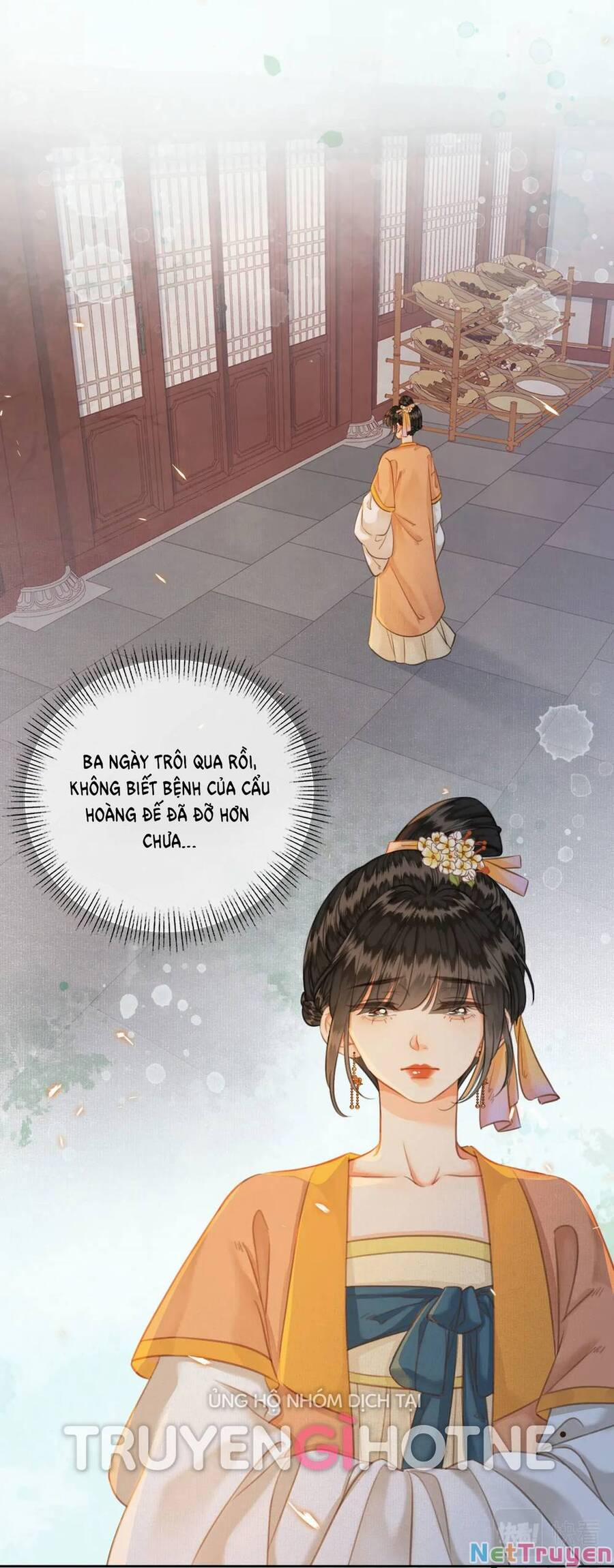 Để Ta Làm Ánh Trăng Đen Của Hôn Quân 37 trang 12