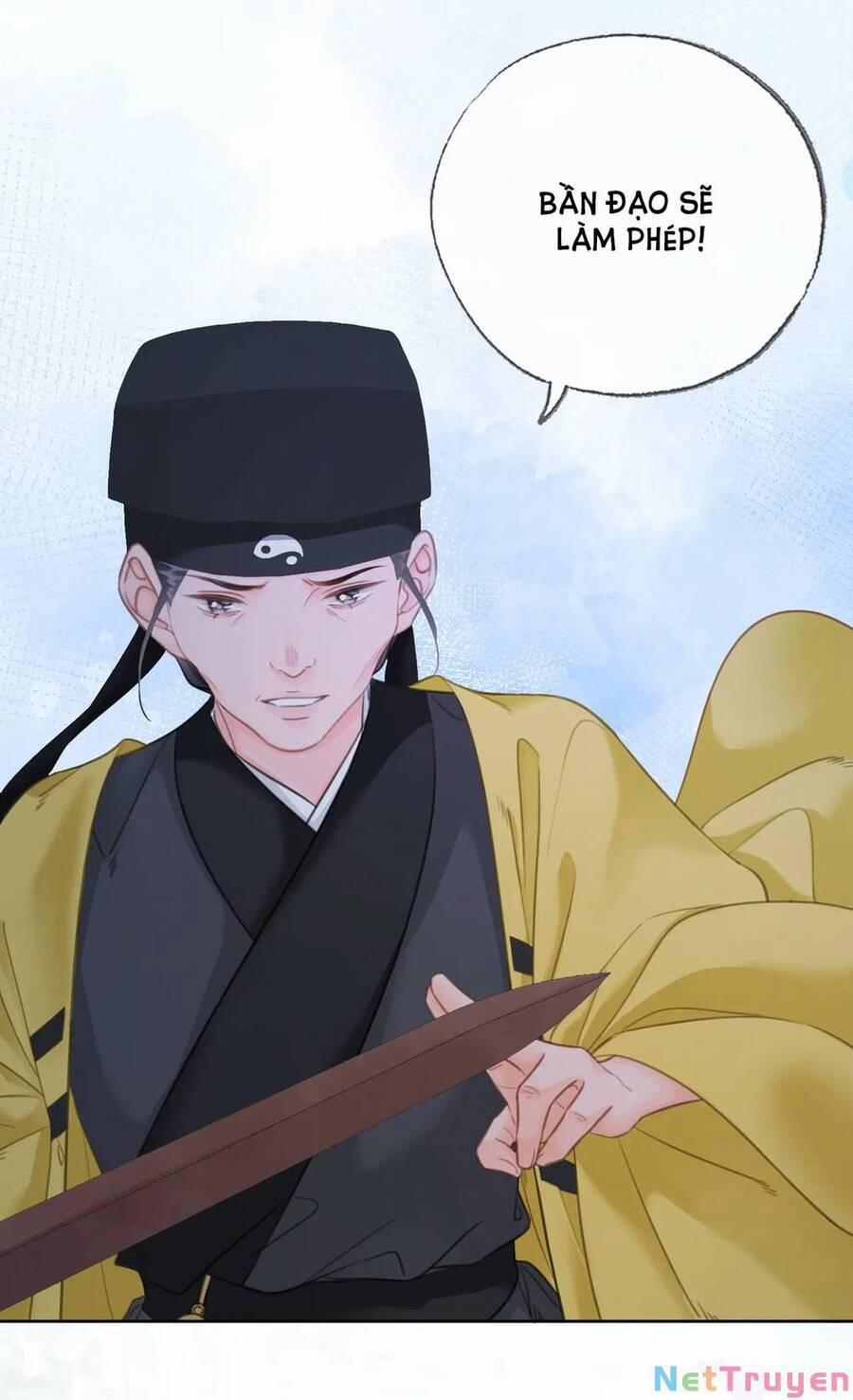 Để Ta Làm Ánh Trăng Đen Của Hôn Quân 37 trang 19