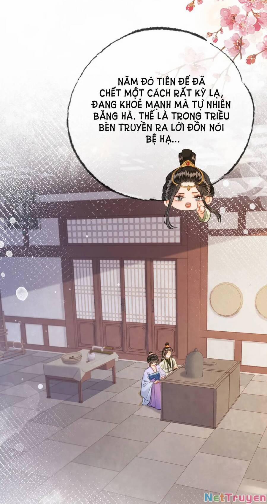 Để Ta Làm Ánh Trăng Đen Của Hôn Quân 37 trang 2