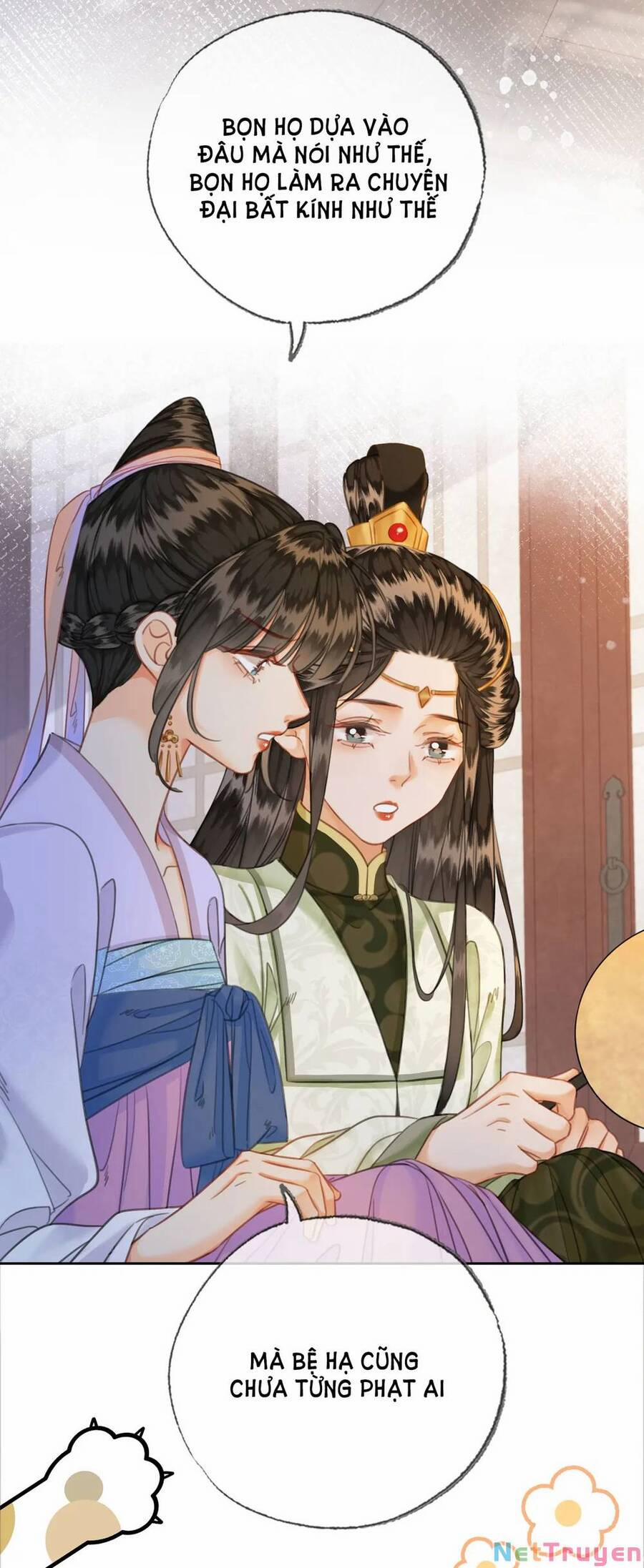 Để Ta Làm Ánh Trăng Đen Của Hôn Quân 37 trang 3