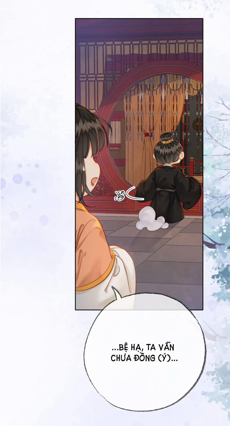 Để Ta Làm Ánh Trăng Đen Của Hôn Quân 38 trang 4