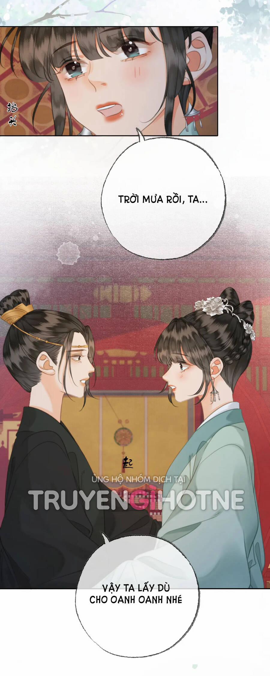 Để Ta Làm Ánh Trăng Đen Của Hôn Quân 39 trang 36