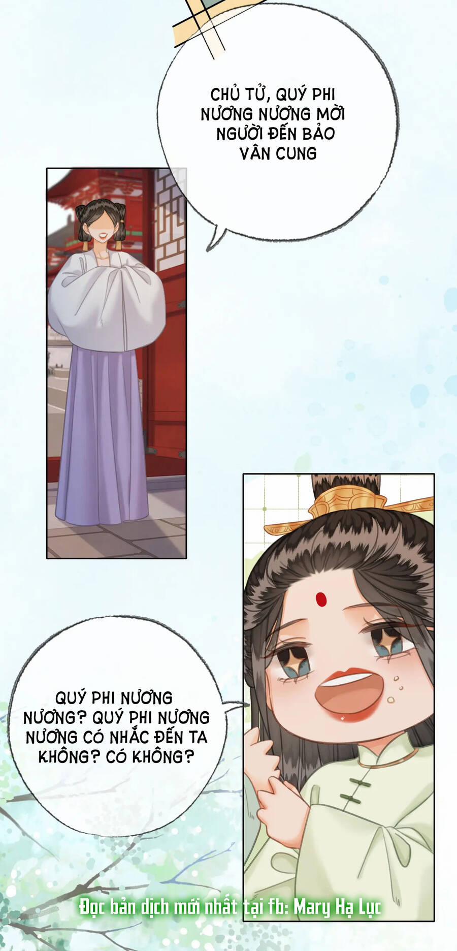 Để Ta Làm Ánh Trăng Đen Của Hôn Quân 39 trang 4