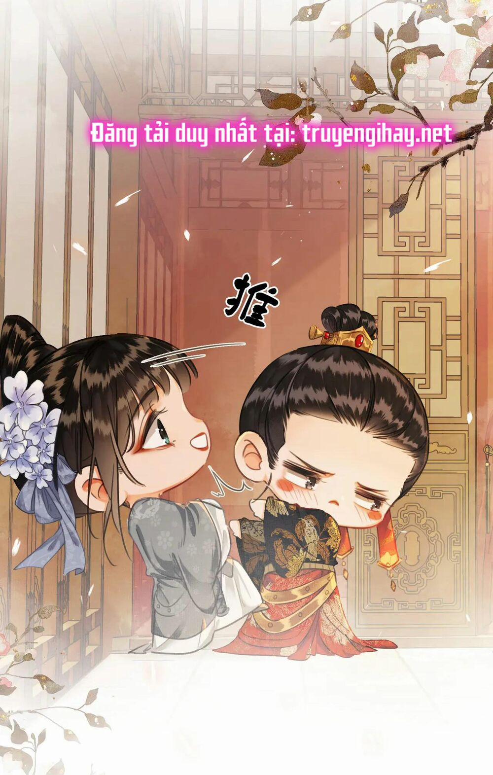 Để Ta Làm Ánh Trăng Đen Của Hôn Quân 4.2 trang 25