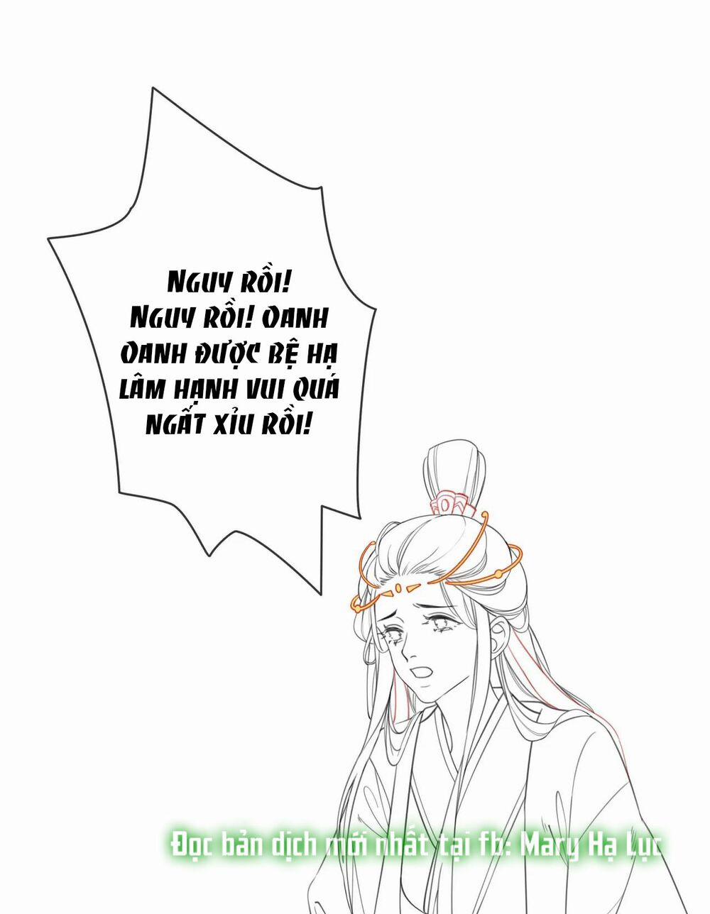 Để Ta Làm Ánh Trăng Đen Của Hôn Quân 4.2 trang 31