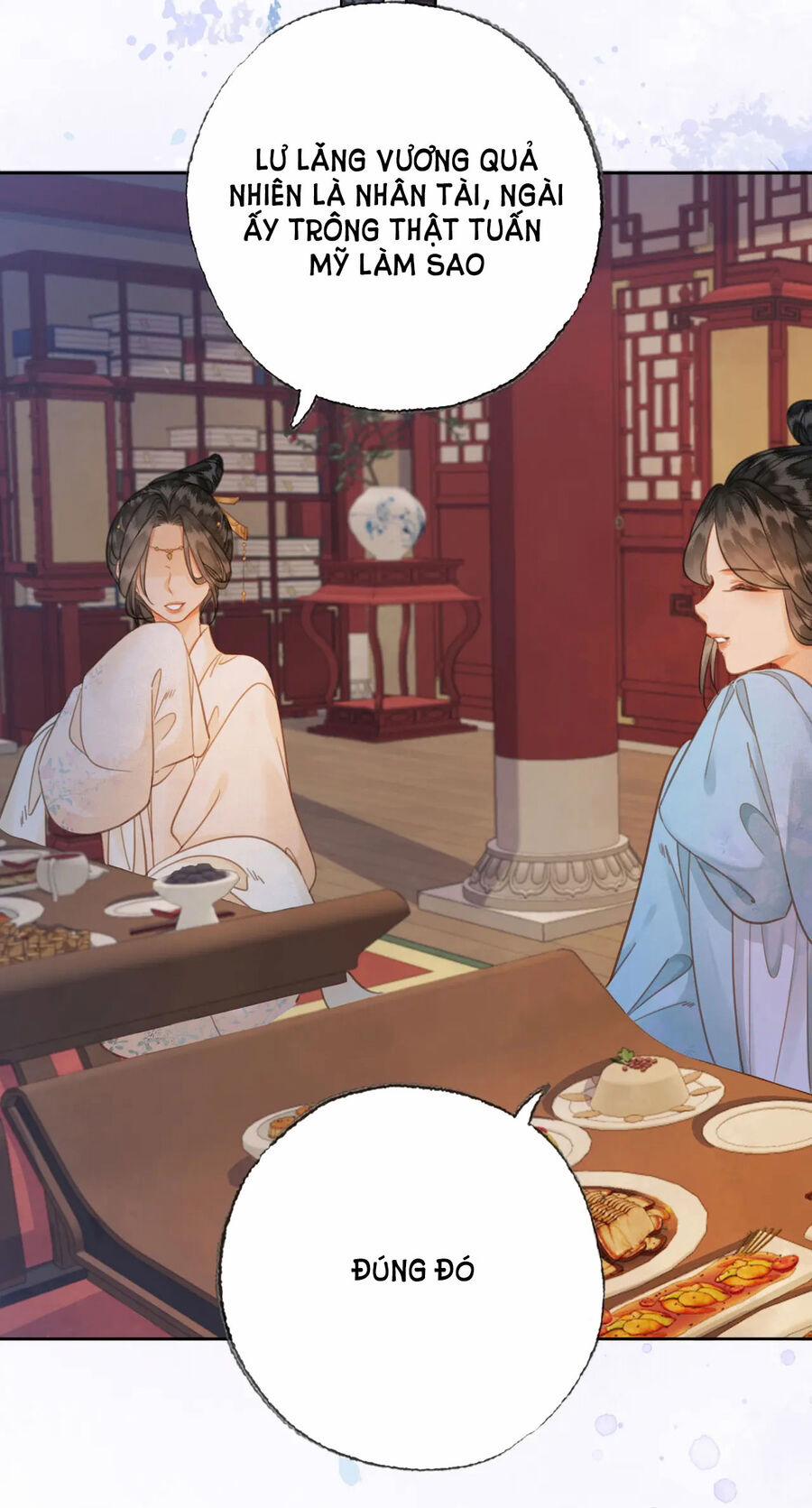 Để Ta Làm Ánh Trăng Đen Của Hôn Quân 40 trang 26