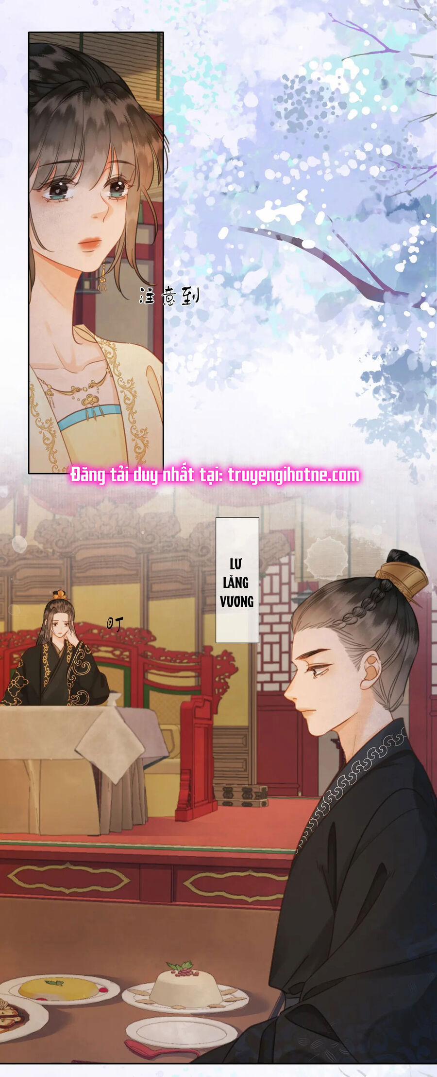 Để Ta Làm Ánh Trăng Đen Của Hôn Quân 40 trang 32